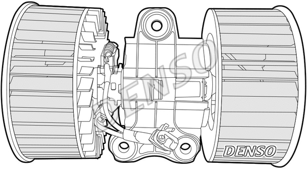 Vidaus putiklis DENSO DEA05004