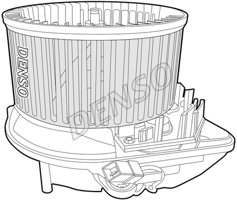 Vidaus putiklis DENSO DEA07015