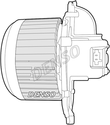 Vidaus putiklis DENSO DEA07018