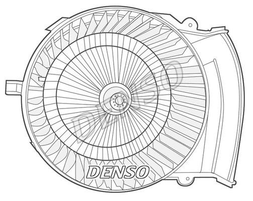 Vidaus putiklis DENSO DEA07021