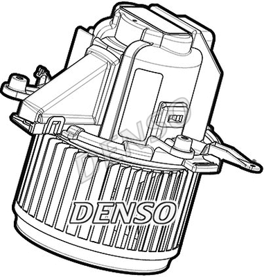 Vidaus putiklis DENSO DEA07024