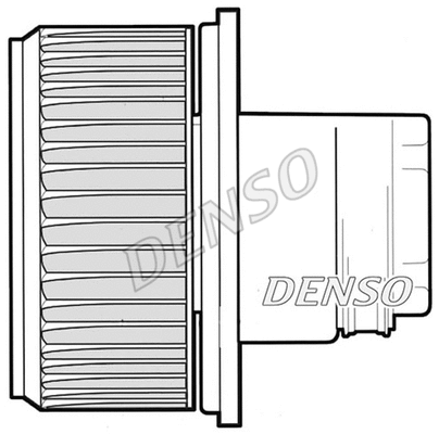 Vidaus putiklis DENSO DEA09023