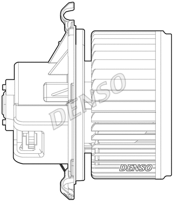 Vidaus putiklis DENSO DEA09024