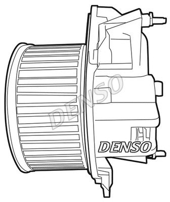 Vidaus putiklis DENSO DEA09030