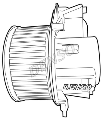 Vidaus putiklis DENSO DEA09031