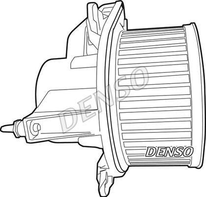 Vidaus putiklis DENSO DEA09032