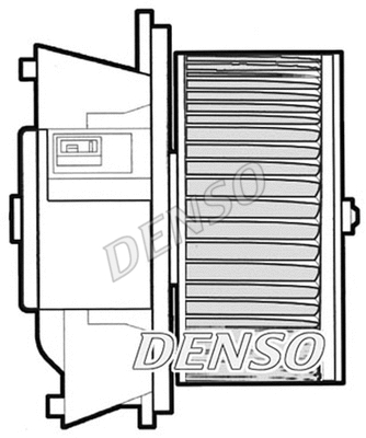 Vidaus putiklis DENSO DEA09042