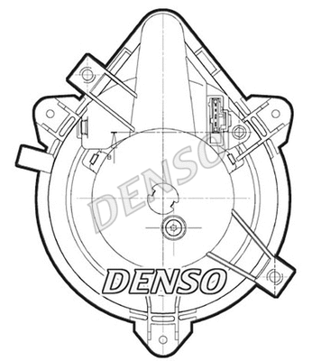 Vidaus putiklis DENSO DEA09044