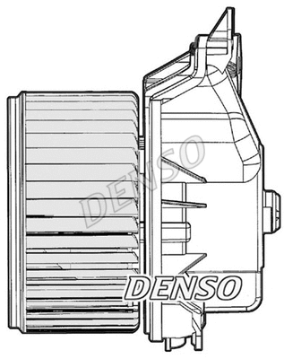 Vidaus putiklis DENSO DEA09046