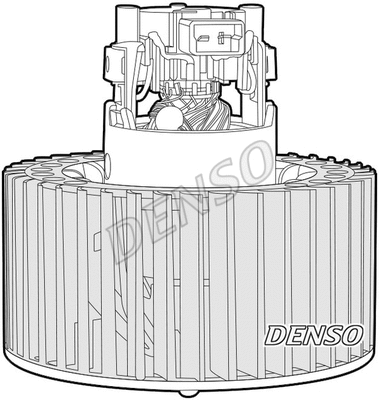 Vidaus putiklis DENSO DEA09049