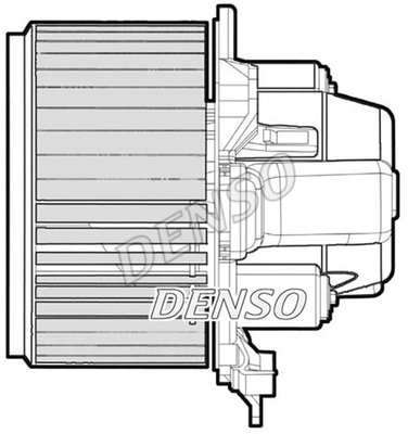Vidaus putiklis DENSO DEA09051
