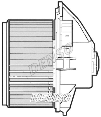 Vidaus putiklis DENSO DEA09052