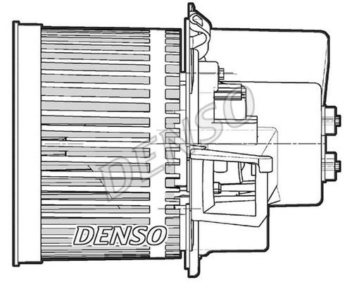 Vidaus putiklis DENSO DEA09063