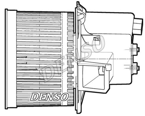 Vidaus putiklis DENSO DEA09064
