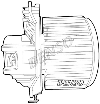 Vidaus putiklis DENSO DEA09070