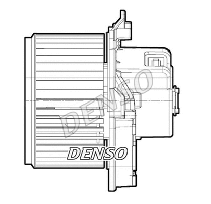 Vidaus putiklis DENSO DEA09071