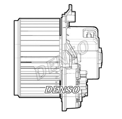 Vidaus putiklis DENSO DEA09072