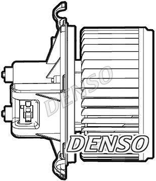 Vidaus putiklis DENSO DEA09073