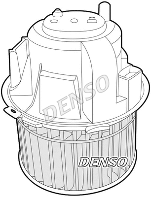 Vidaus putiklis DENSO DEA10050