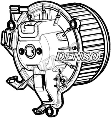 Vidaus putiklis DENSO DEA12006