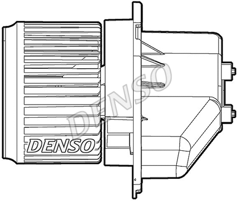 Vidaus putiklis DENSO DEA13004