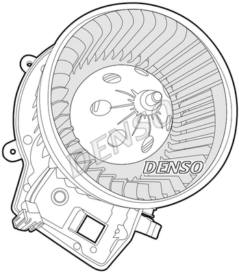 Vidaus putiklis DENSO DEA17001