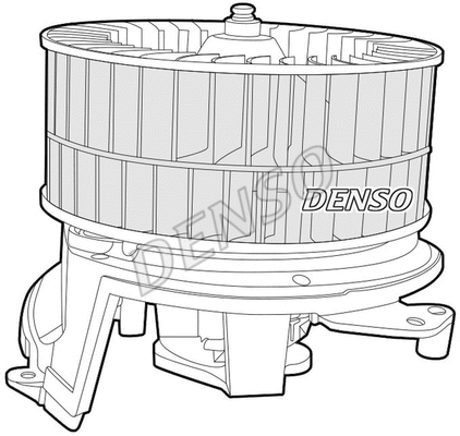 Vidaus putiklis DENSO DEA17004