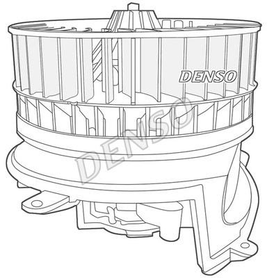 Vidaus putiklis DENSO DEA17006