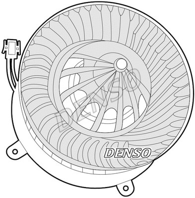Vidaus putiklis DENSO DEA17012
