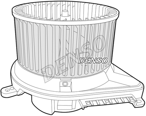 Vidaus putiklis DENSO DEA17031