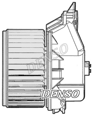 Vidaus putiklis DENSO DEA20010