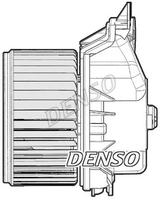 Vidaus putiklis DENSO DEA20012