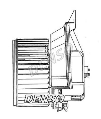 Vidaus putiklis DENSO DEA20200