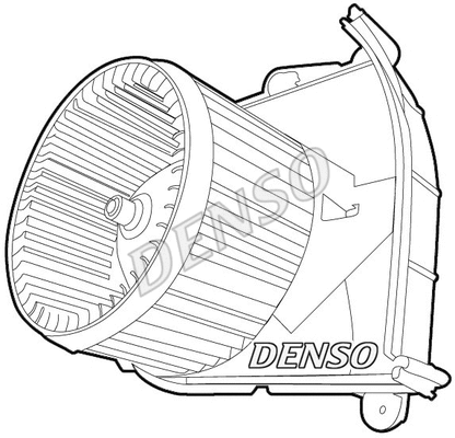 Vidaus putiklis DENSO DEA21006