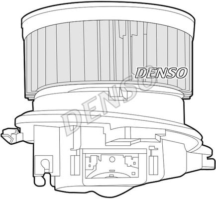Vidaus putiklis DENSO DEA21007