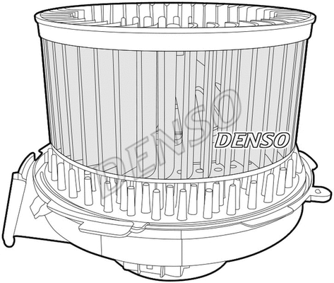 Vidaus putiklis DENSO DEA21010