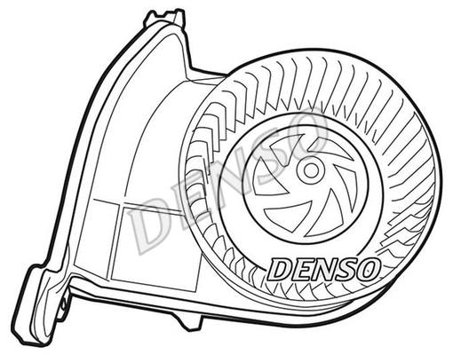Vidaus putiklis DENSO DEA23002