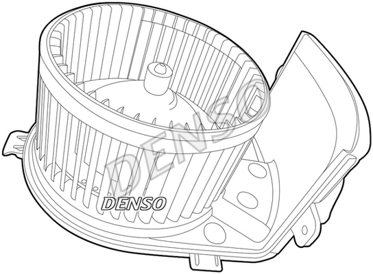 Vidaus putiklis DENSO DEA23005