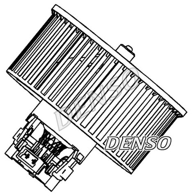 Vidaus putiklis DENSO DEA23006