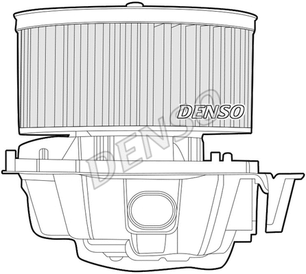 Vidaus putiklis DENSO DEA23014