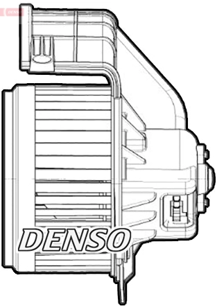 Vidaus putiklis DENSO DEA23019