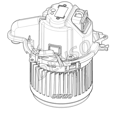 Vidaus putiklis DENSO DEA23022