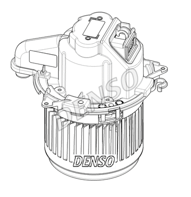 Vidaus putiklis DENSO DEA23023