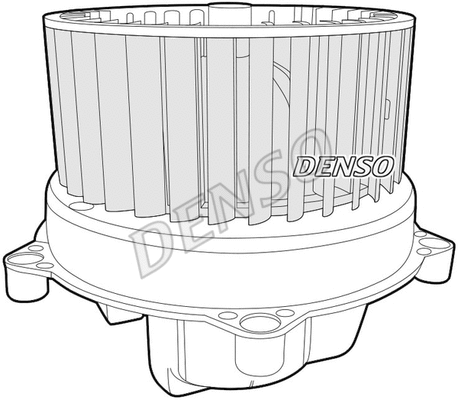 Vidaus putiklis DENSO DEA32030