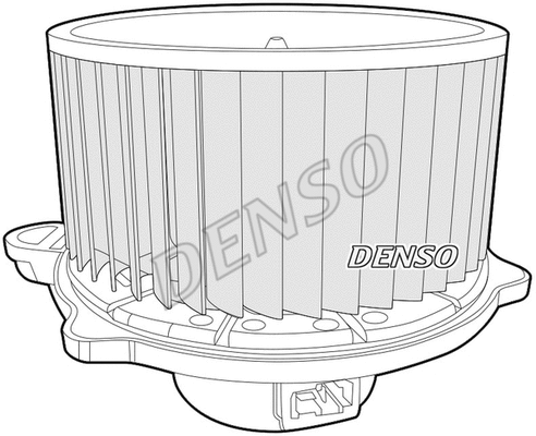 Vidaus putiklis DENSO DEA41012