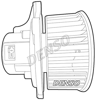 Vidaus putiklis DENSO DEA43003