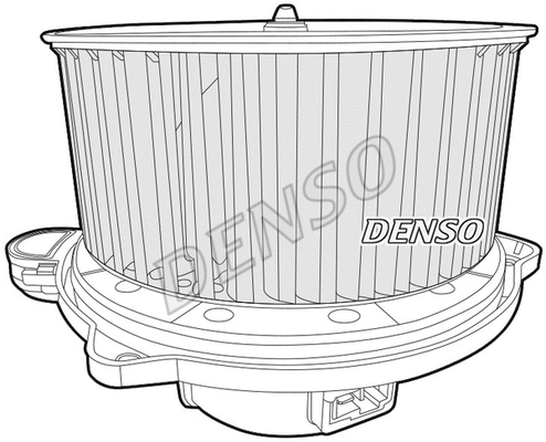 Vidaus putiklis DENSO DEA43005