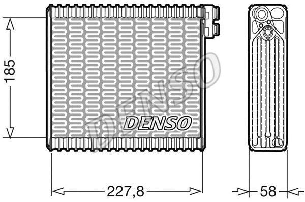 Oro kondicionieriaus garintuvas DENSO DEV09011