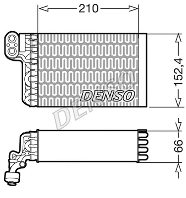 Oro kondicionieriaus garintuvas DENSO DEV09015