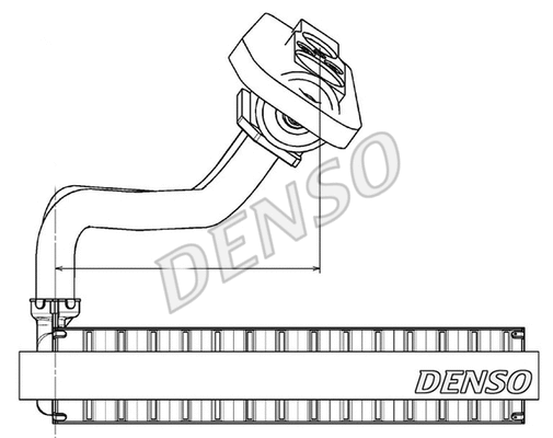 Oro kondicionieriaus garintuvas DENSO DEV09020
